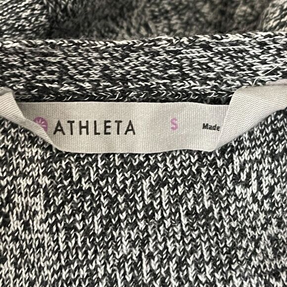 Athleta Afterhour Short Sleeve Knit Sweater Dress Women's Size Small - Picture 5 of 8